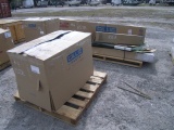 2-04186 (Equip.-Automotive)  Seller:Pinellas Suncoast Transit (2) PALLETS OF BUS GLASS AND