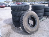 2-04170 (Equip.-Automotive)  Seller:Private/Dealer (5) GOODYEAR 11.00R20 TRUCK TIRES