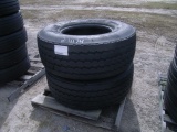 2-04174 (Equip.-Automotive)  Seller:Private/Dealer (2) GOODYEAR 425-65-R22.5 TRUCK TIRES