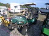 2-02590 (Equip.-Cart)  Seller:Pinellas County BOCC EZ GO ST480 2 PASSENGER GOLF CART WITH