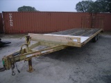 2-03516 (Trailers-Utility flatbed)  Seller:Manatee County 2005 IMP TAGALONG