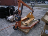 2-04192 (Equip.-Misc.)  Seller:Pasco County Mosquito Control LIFT RITE 5500 PALLET JACK & AIRBOATS