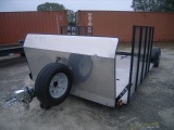 2-03518 (Trailers-Utility flatbed)  Seller:Private/Dealer 2011 RAYC HDXL