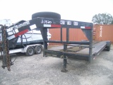 2-03520 (Trailers-Car haulers)  Seller:Private/Dealer 2002 HOPP GOOSENECK