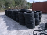 2-04238 (Equip.-Automotive)  Seller:Hillsborough County Sheriff-s LOT OF ASSORTED VEHICLE TIRES