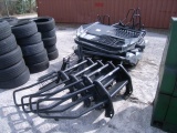 2-04236 (Equip.-Automotive)  Seller:Hillsborough County Sheriff-s LOT OF ASSORTED BURSH GUARDS AND V