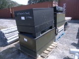 2-04216 (Equip.-Misc.)  Seller:Alachua County Sheriff-s Offic (3) PALLETS OF VEHICLE WEAPONS VAULTS