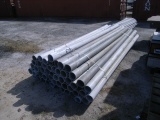 2-04218 (Equip.-Materials)  Seller:Private/Dealer LOT OF PVC CONDUIT:(50)10 FOOT BY 4 INCH