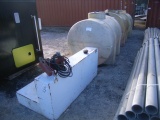 2-04220 (Equip.-Storage tank)  Seller:Private/Dealer (3) 525 GALLON POLY TANKS AND (1) 100