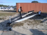 2-03534 (Trailers-Boat)  Seller:Private/Dealer 1989 ASPT TAG ALONG TWO AXLE BOAT TRAILE