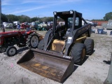 2-01524 (Equip.-Loader- skid steer)  Seller:Private/Dealer NEW HOLLAND LX885 SKID STEER LOADER