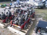 2-02660 (Equip.-Mower)  Seller:Private/Dealer (4)TORO GREENSMASTER 1000 WALK BEHIND