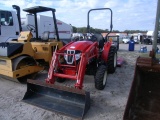 2-01542 (Equip.-Tractor)  Seller:Private/Dealer BRANSON 4015R OROPS 4X4 TRACTOR WITH AND