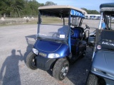 2-02676 (Equip.-Cart)  Seller:Private/Dealer EZ GO 4 PASSENGER ELECTRIC GOLF CART