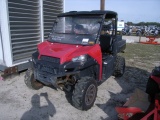 2-01588 (Equip.-Utility vehicle)  Seller:City of Clearwater 2014 POLA 900EPS