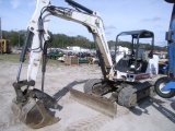 2-01554 (Equip.-Excavator)  Seller:Private/Dealer BOBCAT 337 RUBBER TRACK EXCAVATOR WITH