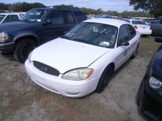 2-05120 (Cars-Sedan 4D)  Seller:Florida State ACS 2005 FORD TAURUS