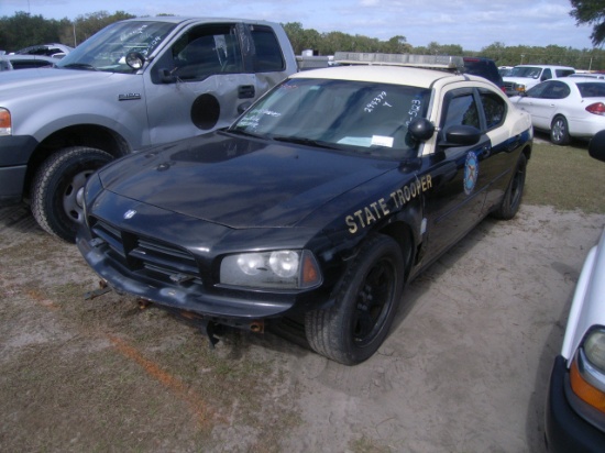 2-05123 (Cars-Sedan 4D)  Seller:Florida State FHP 2008 DODG CHARGER