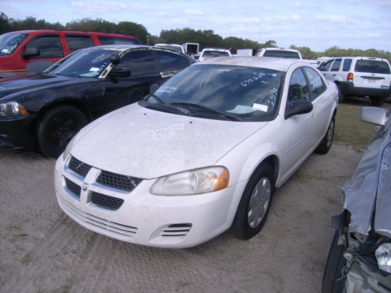 2-05130 (Cars-Sedan 4D)  Seller:Florida State MS 2005 DODG STRATUS