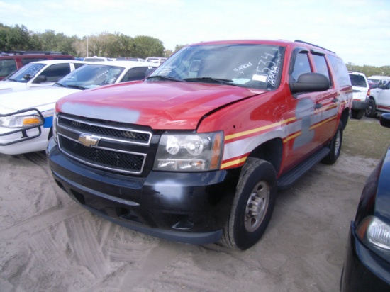 2-05132 (Cars-SUV 4D)  Seller:City of Clearwater 2009 CHEV SUBURBAN