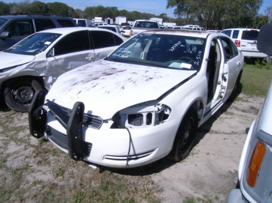 2-05114 (Cars-Sedan 4D)  Seller:Pasco County Sheriff-s Office 2009 CHEV IMPALA