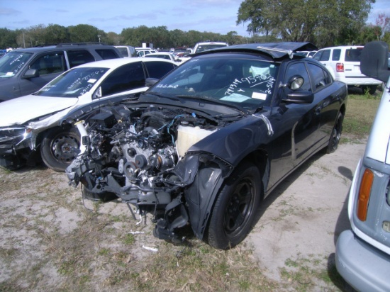 3-05127 (Cars-Sedan 4D)  Seller:Hillsborough County Sheriff-s 2015 DODG CHARGER