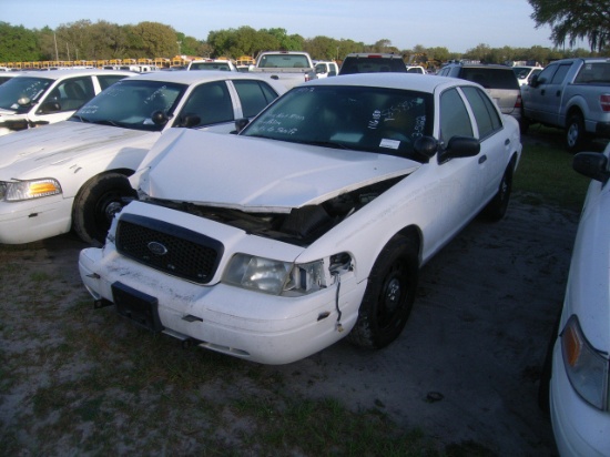 3-05122 (Cars-Sedan 4D)  Seller:Hillsborough County Sheriff-s 2011 FORD CROWNVIC