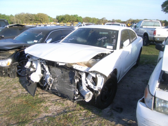 3-05125 (Cars-Sedan 4D)  Seller:Hillsborough County Sheriff-s 2015 DODG CHARGER