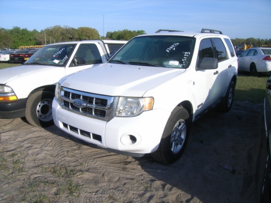 3-05133 (Cars-SUV 4D)  Seller:Private/Dealer 2008 FORD ESCAPE