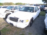 3-05123 (Cars-Sedan 4D)  Seller:Hillsborough County Sheriff-s 2010 FORD CROWNVIC