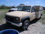 3-09110 (Trucks-Utility 2D)  Seller:Pinellas County BOCC 1999 GMC 3500