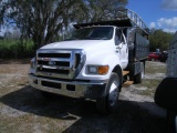 3-08137 (Trucks-Flatbed)  Seller:Pinellas County BOCC 2007 FORD F750