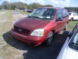 3-06126 (Cars-Van 4D)  Seller:Florida State C&F/DCF 2004 FORD FREESTAR