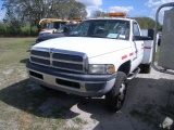 3-08131 (Trucks-Utility 2D)  Seller:Florida State DOT 2001 DODG 3500
