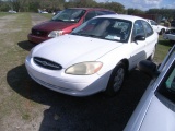 3-06125 (Cars-Sedan 4D)  Seller:Florida State DOT 2001 FORD TAURUS