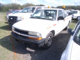 3-06121 (Trucks-Pickup 2D)  Seller:Florida State DOT 2002 CHEV S10