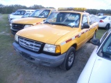 3-06112 (Trucks-Pickup 2D)  Seller:Florida State DOT 2003 FORD RANGER