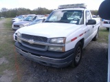 3-06116 (Trucks-Pickup 2D)  Seller:Florida State DOT 2005 CHEV 1500