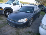 3-05118 (Cars-Sedan 4D)  Seller:Florida State FDLE 2009 CHEV IMPALA