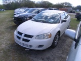 3-06137 (Cars-Sedan 4D)  Seller:Florida State FHP 2005 DODG STRATUS