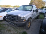 3-05116 (Trucks-Pickup 2D)  Seller:Florida State FWC 2004 FORD F250