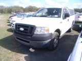 3-06122 (Trucks-Pickup 2D)  Seller:City of Bradenton 2006 FORD F150