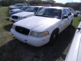 3-06128 (Cars-Sedan 4D)  Seller:Martin County Sheriff-s Office 2005 FORD CROWNVIC