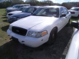 3-06129 (Cars-Sedan 4D)  Seller:Martin County Sheriff-s Office 2009 FORD CROWNVIC