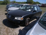 3-10121 (Cars-Sedan 4D)  Seller:Hillsborough Aviation Impounds 2005 NISS SENTRA