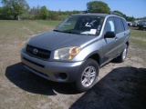 3-10126 (Cars-SUV 4D)  Seller:Hillsborough Aviation Impounds 2005 TOYT RAV4