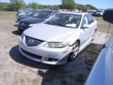 3-10116 (Cars-Sedan 4D)  Seller:Hillsborough Aviation Impounds 2003 MAZD MAZDA6