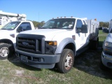 3-08219 (Trucks-Pickup 2D)  Seller:Pinellas County BOCC 2009 FORD F550
