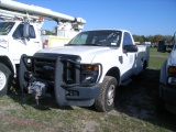 3-08220 (Trucks-Utility 2D)  Seller:Pinellas County BOCC 2008 FORD F250XL