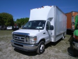 3-08234 (Trucks-Van Cargo)  Seller:City Of Largo 2009 FORD E450